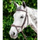 TESTIERA PER CAVALLO PRESTIGE DOUBLE DROP