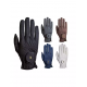 GUANTI EQUITAZIONE PER CAVALIERE ROECKL GRIP LEGGERI MONTA INGLESE