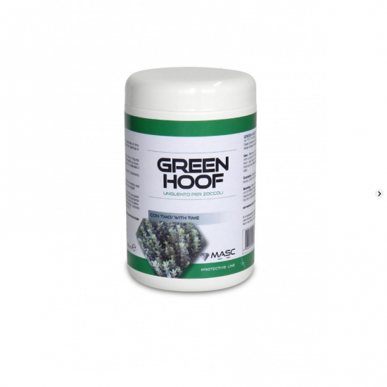 GREEN HOOF UNGUENTO VERDE PER ZOCCOLI DEL CAVALLO MASC 1000ml- 500ml