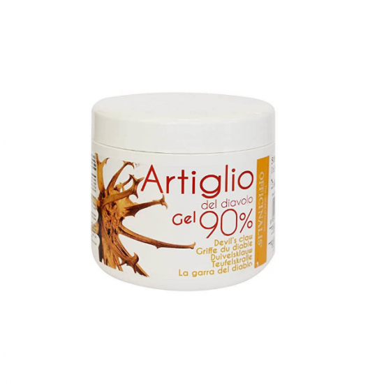 ARTIGLIO DEL DIAVOLO PER DOLORI E TRAUMI ARTICOLARI DEI CAVALLI GEL 90% OFFICINALIS 500 ml 