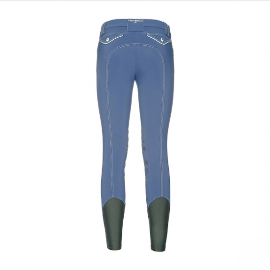 SARM HIPPIQUE REBECCA pantaloni donna equitazione monta inglese GRIP 4 stagioni