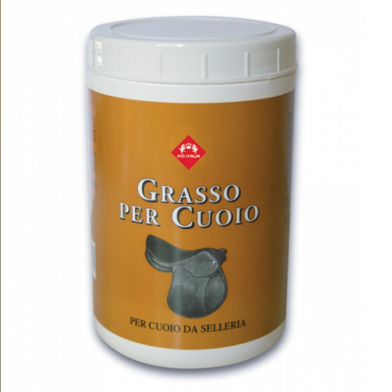 FM ITALIA GRASSO PER CUOIO E FINIMENTI DEL CAVALLO 500 ml o 1000 ml.
