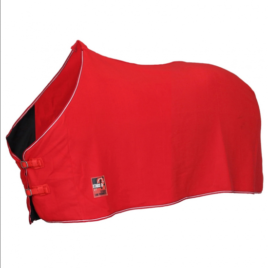 COPERTA PER CAVALLI E PONY ASCIUGASUDORE IN PILE 3STARS PRIMA E DOPO IL LAVORO 