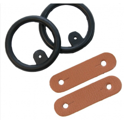 SET ELASTICO STAFFE+CINTURINO PER STAFFE DI SICUREZZA DEL CAVALLO