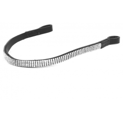 FRONTALINO PER TESTIERA CAVALLO CON SWAROVSKI E PAYETTE seller decroix