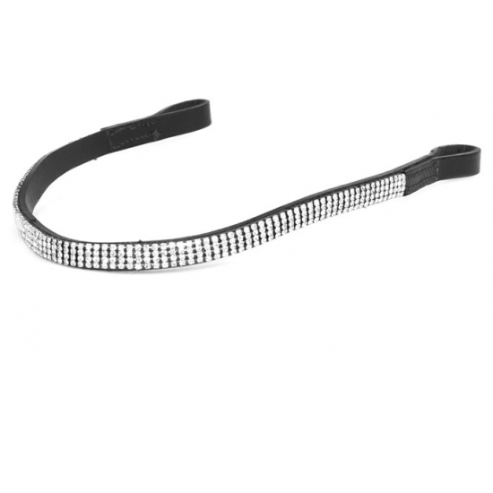 FRONTALINO PER TESTIERA CAVALLO CON SWAROVSKI E PAYETTE seller decroix