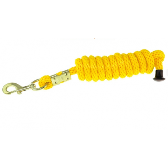 LUNGHINA PER CAVALLO TONDA HAMILTON CM 300 MOSCHETTONE OTTONE