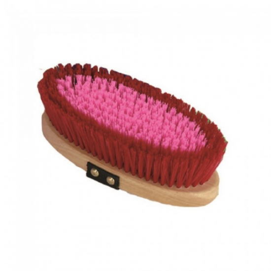 Brusca per cavalli e pony vari colori in legno