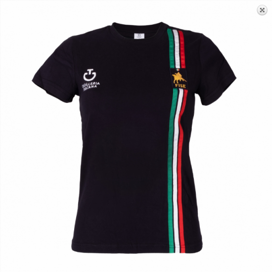 T SHIRT UOMO CAVALLERIA TOSCANA FISE EQUITAZIONE MONTA INGLESE