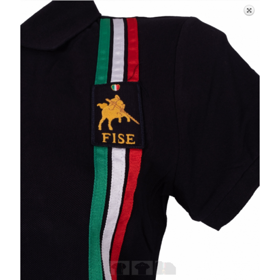 T SHIRT UOMO CAVALLERIA TOSCANA FISE EQUITAZIONE MONTA INGLESE