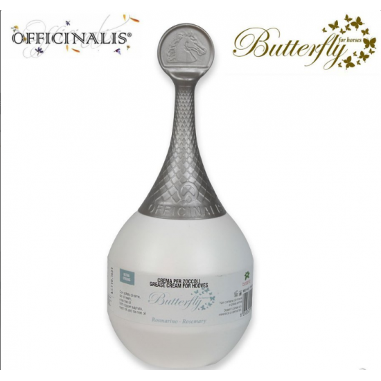 Butterfly Crema zoccoli al Rosmarino 900 ml - per combattere e prevenire il tarlo dello zoccolo