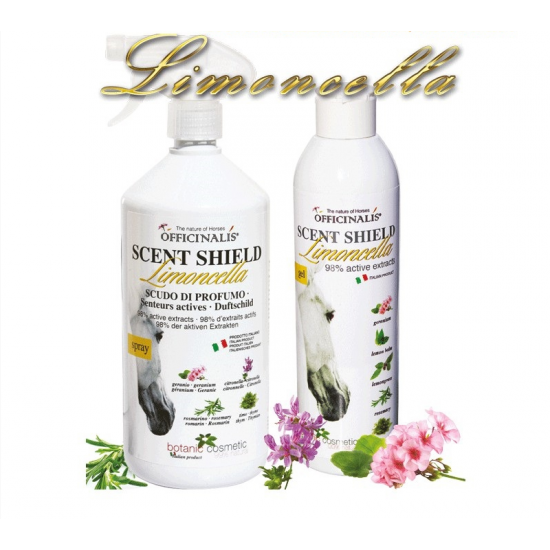 REPELLENTE PER CAVALLI LIMONCELLA OFFICINALIS SCENT SHIELD OFFICINALIS 1l