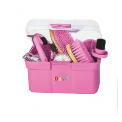 BAULETTO PORTAOGEGTTI PER CAVALLO GROOMING BOX PER BAMBINO DASLO