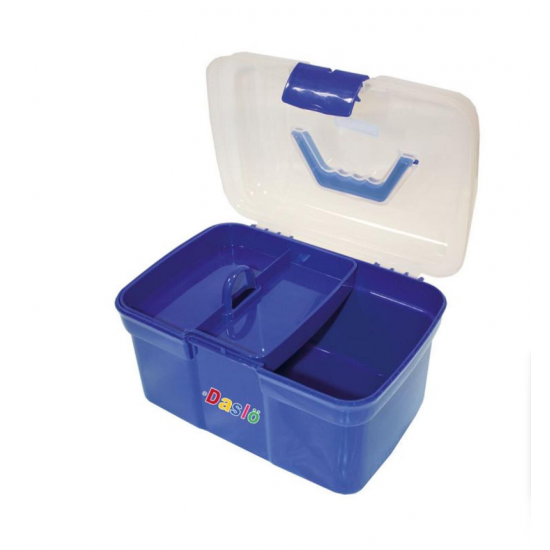BAULETTO PORTAOGEGTTI PER CAVALLO GROOMING BOX PER BAMBINO DASLO