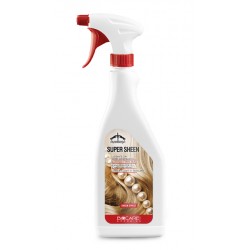 Districante lucidanate per cavalli Spray Super Sheen veredus 500 ml. 