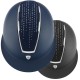 CASCO EQUITAZIONE MONTA INGLESE CAP TATTINI TEMPESTA DI CRISTALLI LIMITED EDITION