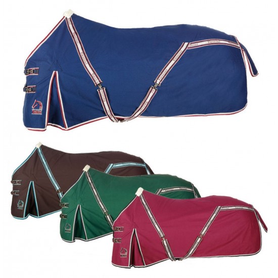 COPERTA DA BOX TATTINI IN CANAPA ESTIVA PER CAVALLI 