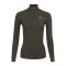 MAGLIA TESSUTO TECNICO DONNA MANICA LUNGA EQUITAZIONE MY LEMIEUX BASE LAYER OAK
