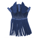 MASCHERA ANTIMOSCHE CON FRANGIA Protezione ottimale dagli insetti per occhi e orecchie. Con pratici cinturini con nastro a strappo per il fissaggio della capezza o della briglia.