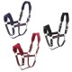 TATTINI CAPEZZA PER CAVALLO IN NYLON IMBOTTITA CON PILE