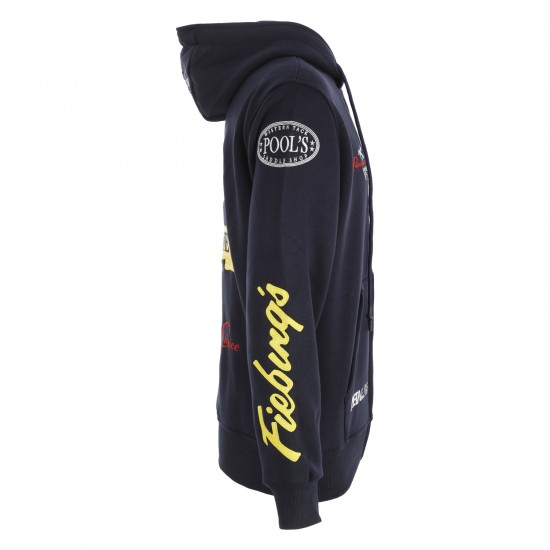 FELPA UNISEX MULTILOGO POOL'S EQUITAZIONE WESTERN