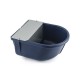 ABBEVERATOIO PER CAVALLI PLASTICA ABS LIVELLO COSTANTE PIASTRA INOX