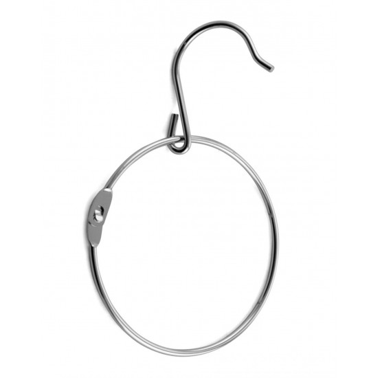 APPENDIBRIGLIA AD ANELLO ACCESSORI PER SCUDERIA IN METALLO PORTABRIGLIE