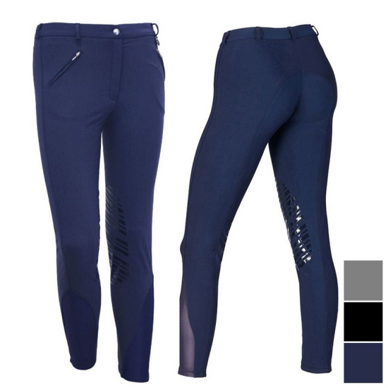PANTALONI DONNA WINNER LIGHT RIPORTI IN SILICONE MONTA INGLESE