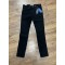 PANTALONE DONNA WRANGLER IN TESSUTO MOLLY SLIM LEG COLORE NERO W29 L34 