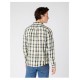 CAMICIA UOMO WRANGLER MONTA WESTERN CON BOTTONI 100% COTONE 