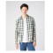 CAMICIA UOMO WRANGLER MONTA WESTERN CON BOTTONI 100% COTONE 