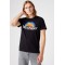 Maglia mezza manica Wrangler SUNRISE - T-shirt con stampa cotone 