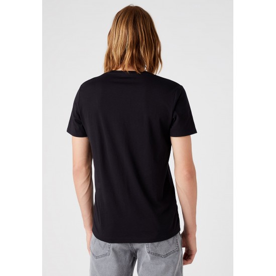 Maglia mezza manica Wrangler SUNRISE - T-shirt con stampa cotone 