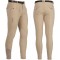  Pantaloni equitazione da uomo ARES aderenti e anatomici con pinces Ideati per tutti cavalieri. Utilizzabili in tutte le stagioni! Aderiscono perfettamente alla gamba senza limitare la libertà di movimento.