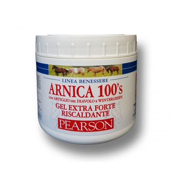 ARNICA 100'S PEARSON RISCALDANTE EXRTA FORTE 500ml DOLORI E TRAUMI PER CAVALLI