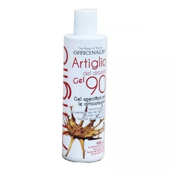 ARTIGLIO DEL DIAVOLO GEL 90% OFFICINALIS 250 ml  artiglio del diavolo per arti del cavalli dolori e traumi muscolari e articolari ANTIINFIAMMATORIO