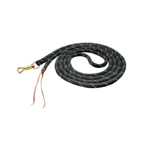 CORDA  PER CAVALLI PER IL LAVORO A TERRA, CA. 4,2 M