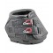 Simple Boot 2 scarpette per cavallo con doppia chiusura anteriore con tessuto a strappo