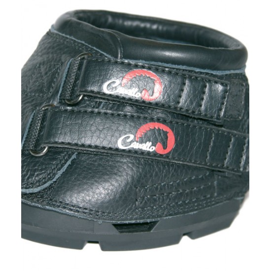 Simple Boot 2 scarpette per cavallo con doppia chiusura anteriore con tessuto a strappo
