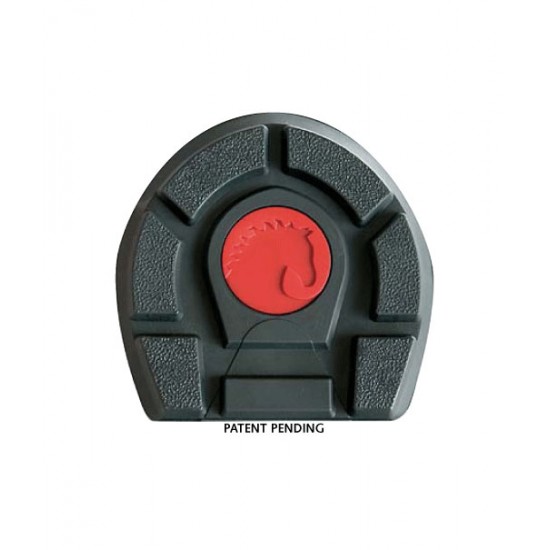 Simple Boot 2 scarpette per cavallo con doppia chiusura anteriore con tessuto a strappo