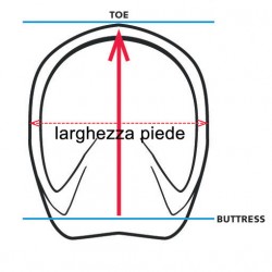 Simple Boot 2 scarpette per cavallo con doppia chiusura anteriore con tessuto a strappo