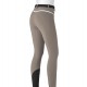 Pantaloni Equitazione Donna Equiline Eidacek  tessuto accoppiato 340 gr /m2 elastico e traspirante, per un comfort extra. I pantaloni presentano grip in silicone al ginocchio 