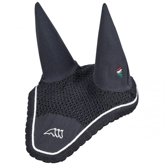 Cuffietta Equiline modello Egrit, novità primavera/estate 2022. Realizzata in tessuto elasticizzato e traspirante, protegge il cavallo dagli insetti.