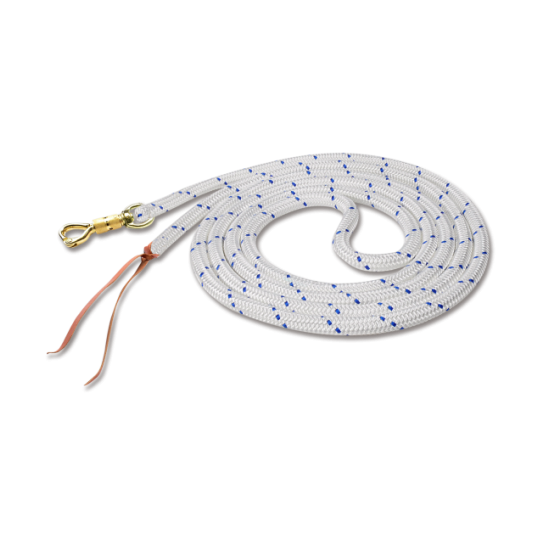 CORDA  PER CAVALLI PER IL LAVORO A TERRA, CA. 4,2 M