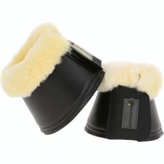 PARAGLOMI IMBOTTITI PONY E CAVALLO MONTA INGLESE CON AGNELLO