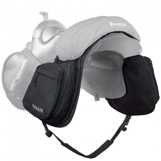 Bisaccie laterali per sella CAVALLO trekker PRESTIGE L2 equitazone MONTA INGLESE 