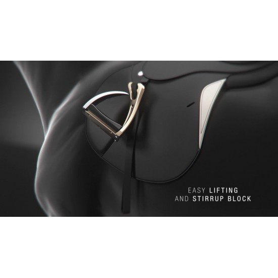 Staffe equitazione di sicurezza S2 Safety First apertura 360