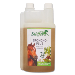 Sciroppo per cavalli per bronchi Stiefel Broncho-Plus, liquid 1 l