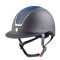 CAP CAVALIERE TATTINI VISIERA LARGA  CASCO EQUITAZIONE LADY GLITTER