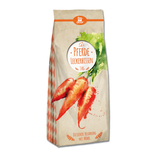 Biscotti per cavalli Leccornie Derby 1kg